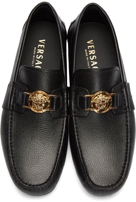 versace dress shoes mens|versace boots for men.